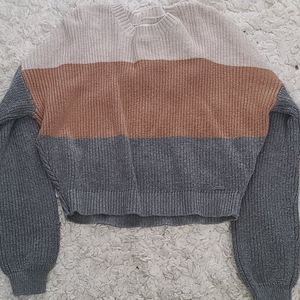 Cropped Sweater